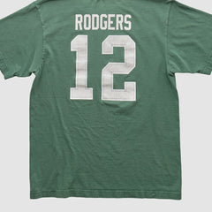 Fanatics Green Bay Packers Reebok 2000s T-shirt Green Vintage