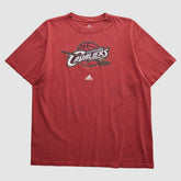 Cleveland Cavaliers 2010s T-shirt for sale Maroon Vintage | Adidas