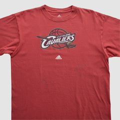 Cleveland Cavaliers 2010s T-shirt for sale Maroon Vintage | Adidas