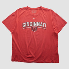 Cincinnati Reds Nike 2000s T-shirt - Red - Vintage - Nike Discount
