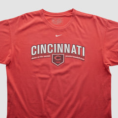 Cincinnati Reds Nike 2000s T-shirt - Red - Vintage - Nike Discount