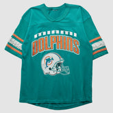 Fanatics Miami Dolphins 90s T-shirt Teal Vintage