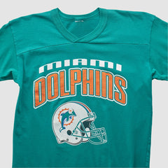 Fanatics Miami Dolphins 90s T-shirt Teal Vintage