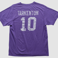 Fanatics Minnesota Vikings Reebok 2000s T-shirt Purple Vintage