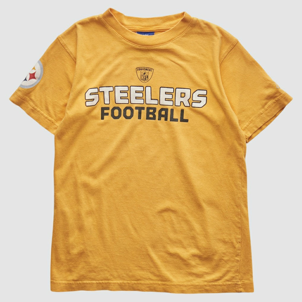 Fanatics Pittsburgh Steelers Reebok 2000s T-shirt Yellow Vintage