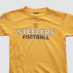 Fanatics Pittsburgh Steelers Reebok 2000s T-shirt Yellow Vintage