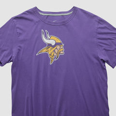 Fanatics Minnesota Vikings 2010s T-shirt Purple Vintage