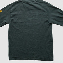 Fanatics Pittsburgh Steelers Lee Apparel 2001 Long Sleeve T-shirt Charcoal Vintage