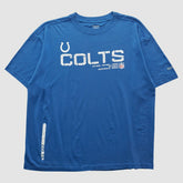 Fanatics Indianapolis Colts Reebok 2000s T-shirt Blue Vintage