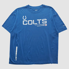 Fanatics Indianapolis Colts Reebok 2000s T-shirt Blue Vintage