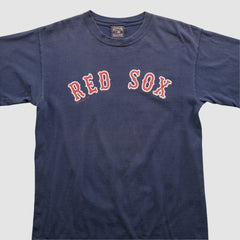 Boston Red Sox Majestic 2000s T-shirt - Navy - Vintage - Fanatics Online