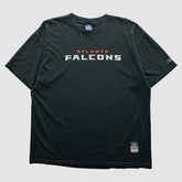 Fanatics Atlanta Falcons Reebok 2000s T-shirt Black Vintage