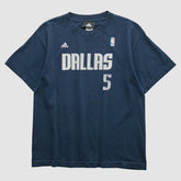 Dallas Mavericks 2010s T-shirt for sale Navy Vintage | Adidas Lifestyle