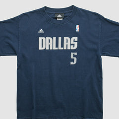 Dallas Mavericks 2010s T-shirt for sale Navy Vintage | Adidas Lifestyle