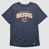 Fanatics Chicago Bears Reebok 2000s T-shirt Navy Vintage
