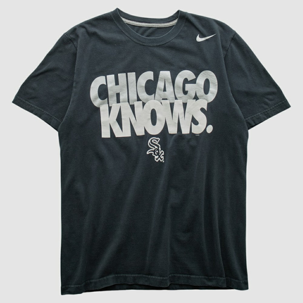 Chicago White Sox Nike 2010s T-shirt - Black - Vintage - Nike Online
