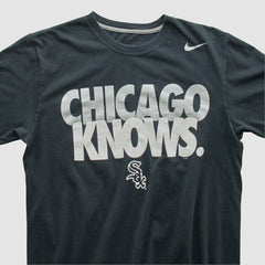 Chicago White Sox Nike 2010s T-shirt - Black - Vintage - Nike Online