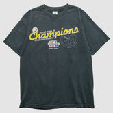 Fanatics Pittsburgh Steelers Alstyle 2006 T-shirt Charcoal Vintage