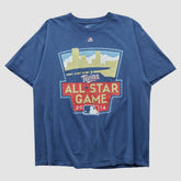 Minnesota Twins Majestic 2014 T-shirt - Blue - Vintage - Fanatics Sale