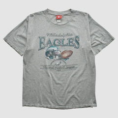 Fanatics Philadelphia Eagles NFL 2000s T-shirt Heather Gray Vintage