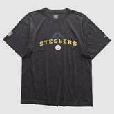 Fanatics Pittsburgh Steelers Reebok 2000s T-shirt Black Vintage