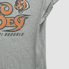 Fanatics Cincinnati Bengals Reebok 2000s T-shirt Heather Gray Vintage