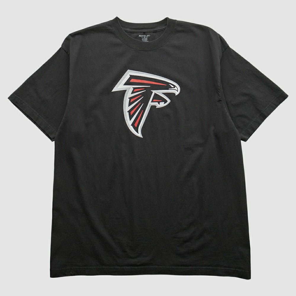 Fanatics Atlanta Falcons Reebok 2000s T-shirt Black Vintage