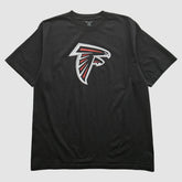 Fanatics Atlanta Falcons Reebok 2000s T-shirt Black Vintage