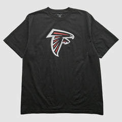 Fanatics Atlanta Falcons Reebok 2000s T-shirt Black Vintage