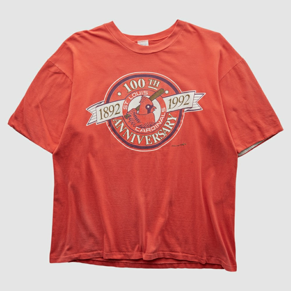 St. Louis Cardinals Artex 1992 T-shirt - Red - Vintage - Fanatics Discount