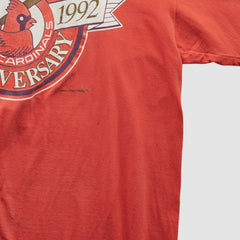 St. Louis Cardinals Artex 1992 T-shirt - Red - Vintage - Fanatics Discount