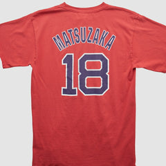 Boston Red Sox Majestic 2000s T-shirt - Red - Vintage - Fanatics Discount