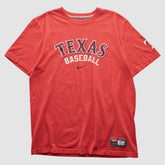 Texas Rangers Nike 2010s T-shirt - Red - Vintage - Nike Online