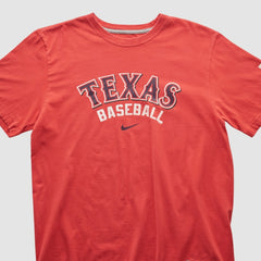 Texas Rangers Nike 2010s T-shirt - Red - Vintage - Nike Online