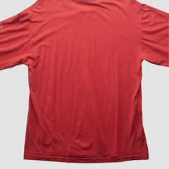 Fanatics Tampa Bay Buccaneers Reebok 2000s Long Sleeve T-shirt Red Vintage