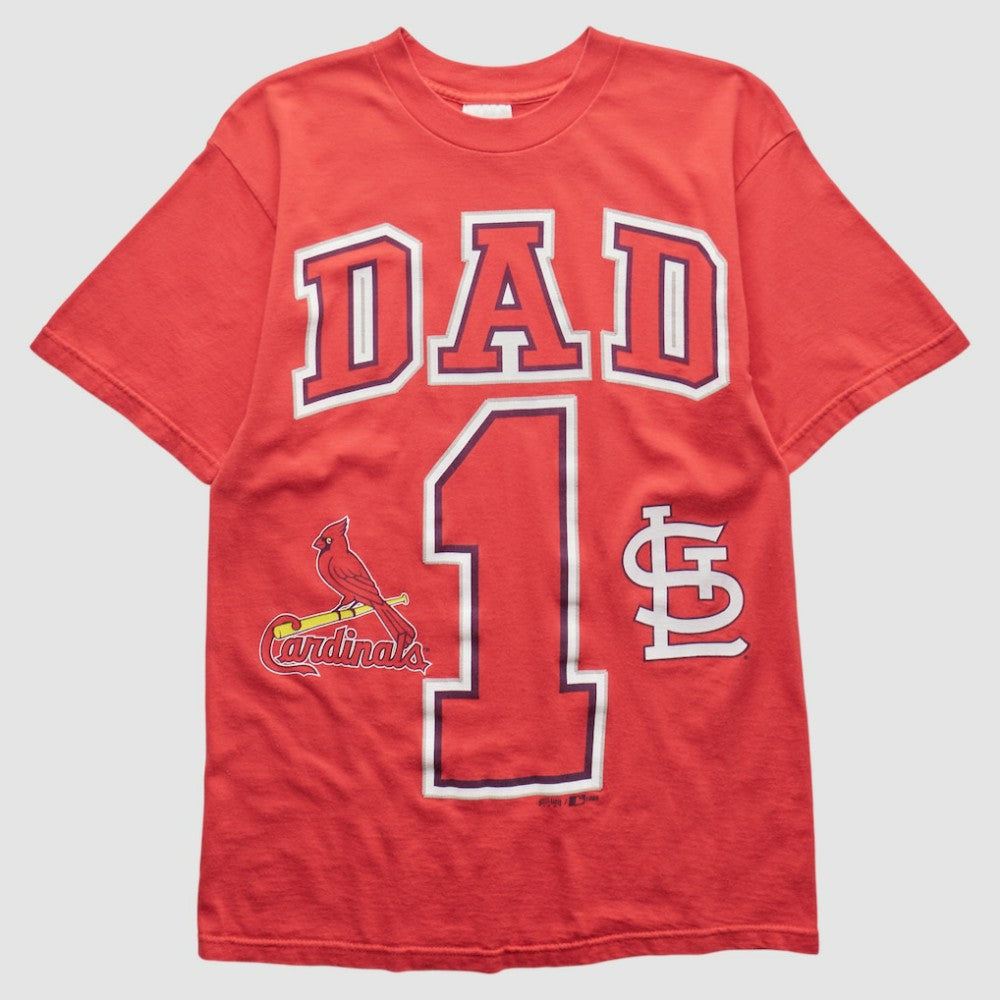 St. Louis Cardinals 2000s T-shirt - Red - Vintage - Fanatics Online