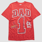 St. Louis Cardinals 2000s T-shirt - Red - Vintage - Fanatics Online