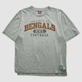Fanatics Cincinnati Bengals Reebok 2000s T-shirt Heather Gray Vintage