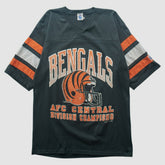 Fanatics Cincinnati Bengals Logo 7 90s T-shirt Black Vintage