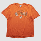 Fanatics Cincinnati Bengals Reebok 2000s T-shirt Orange Vintage