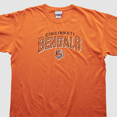 Fanatics Cincinnati Bengals Reebok 2000s T-shirt Orange Vintage