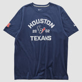 Fanatics Houston Texans 2010s T-shirt Navy Vintage