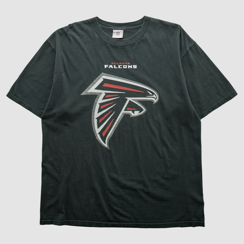 Fanatics Atlanta Falcons NFL 2000s T-shirt Black Vintage