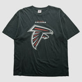 Fanatics Atlanta Falcons NFL 2000s T-shirt Black Vintage