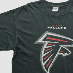 Fanatics Atlanta Falcons NFL 2000s T-shirt Black Vintage