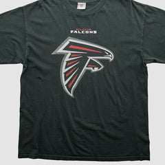 Fanatics Atlanta Falcons NFL 2000s T-shirt Black Vintage