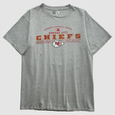 Fanatics Kansas City Chiefs Team Edition Apparel 2000s T-shirt Heather Gray Vintage