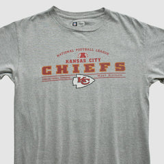 Fanatics Kansas City Chiefs Team Edition Apparel 2000s T-shirt Heather Gray Vintage