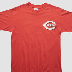 Cincinnati Reds Majestic 2000s T-shirt - Red - Vintage - Fanatics Sale