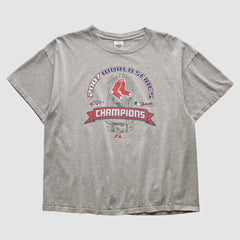 Boston Red Sox Delta 2007 T-shirt - Heather Gray - Vintage - Fanatics Lifestyle